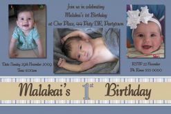 1st birthday invitations