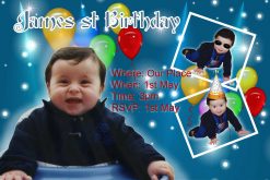 1st birthday invitations