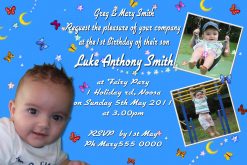 1st birthday invitations