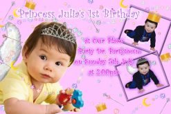 1st birthday invitations