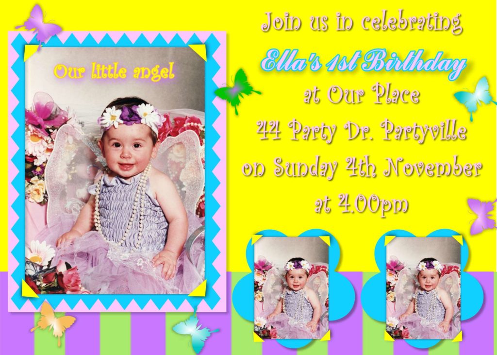 Funnyshots Party Invitations