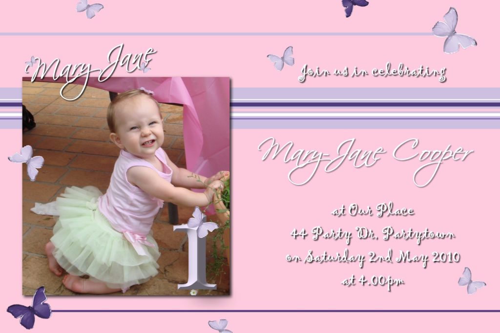Funnyshots Party Invitations
