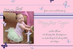 1st birthday invitations