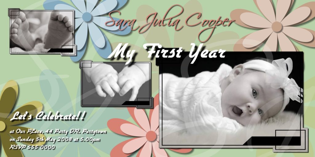 Funnyshots Party Invitations