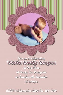 1st birthday invitations