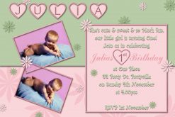 1st birthday invitations