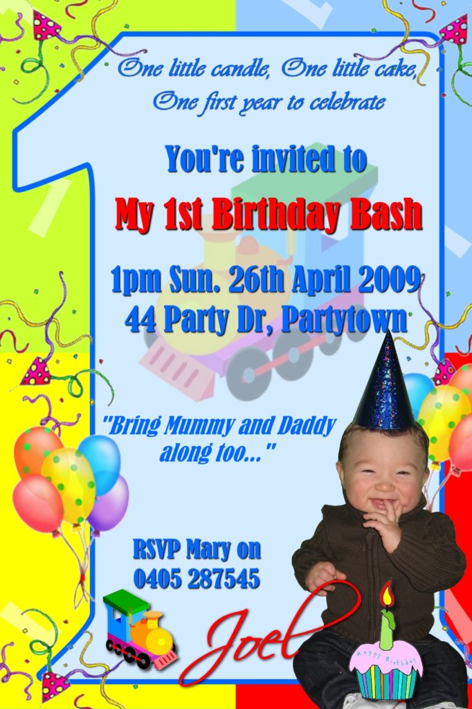 Funnyshots Party Invitations