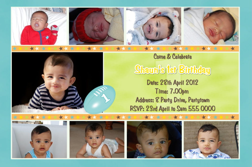 Funnyshots Party Invitations