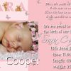 birth announcement cards