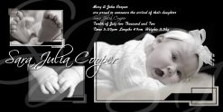 birth announcement cards