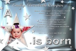 birth announcement cards
