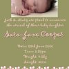 birth announcement cards