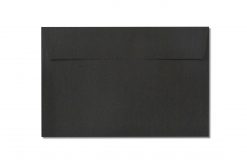 C6 black envelopes