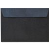 C6 black metallic envelopes