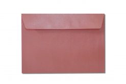 C6 pink metallic envelopes