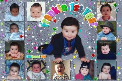 babys 1st year collage