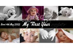 babys 1st year collage