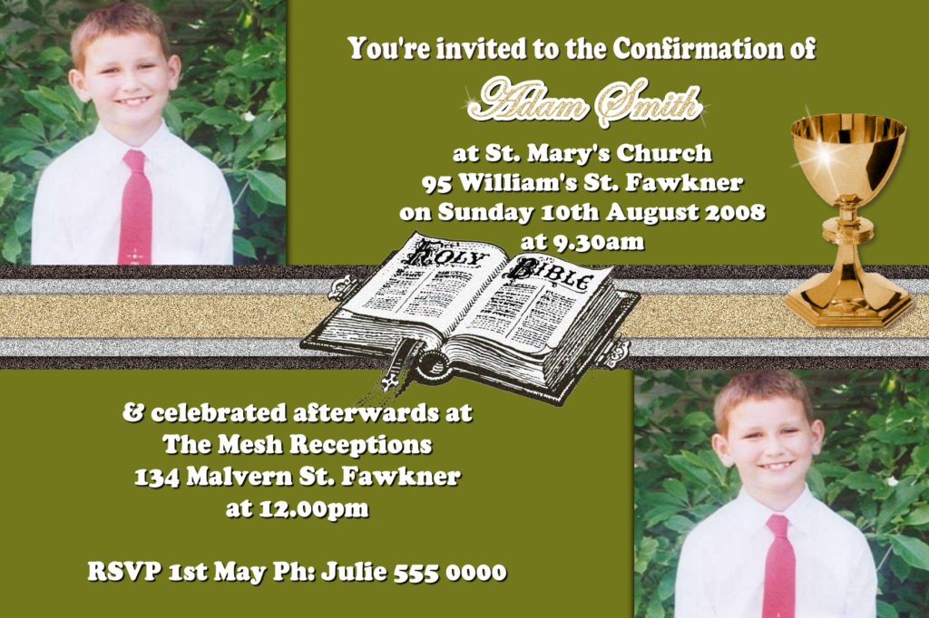 Funnyshots Party Invitations