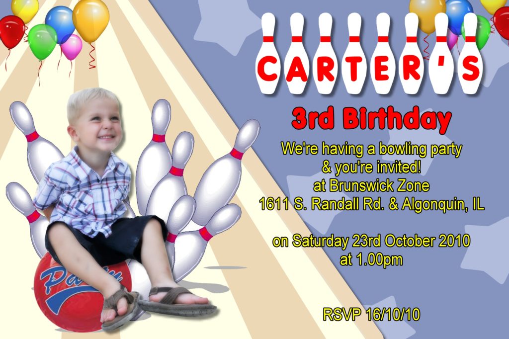 Funnyshots Party Invitations