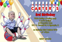 bowling invitations