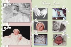 christening collage