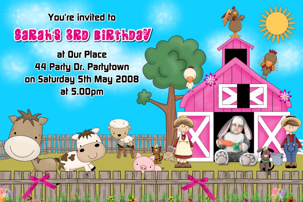 Funnyshots Party Invitations