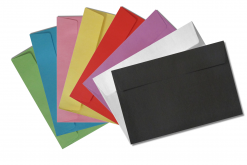 c6 coloured envelopes
