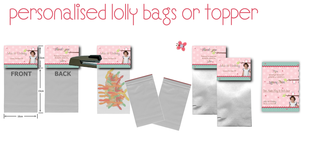lolly bags
