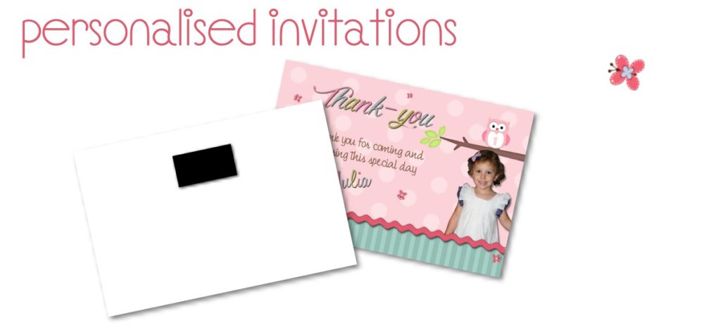 personalised invitations
