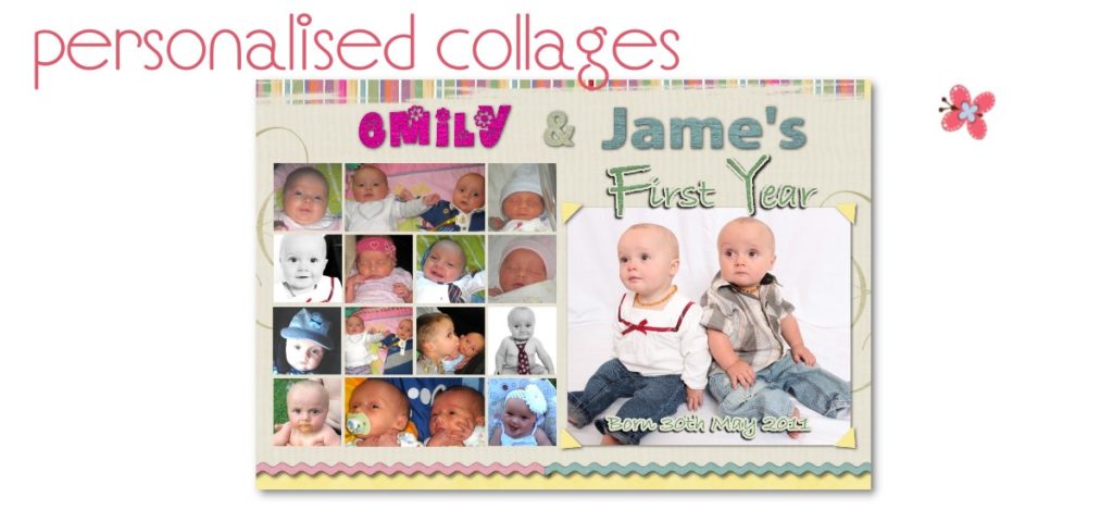 personalised collages