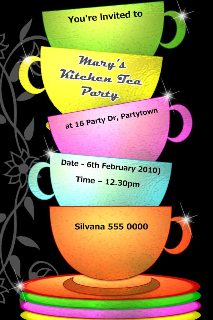 Funnyshots Party Invitations