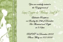 Wedding/Engagement Invitations