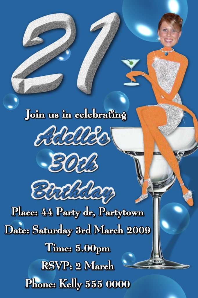 Funnyshots Party Invitations