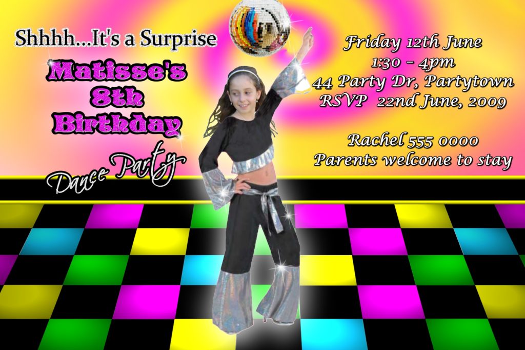 Funnyshots Party Invitations