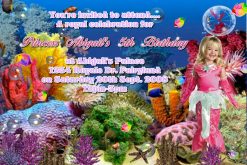 mermaid invitations