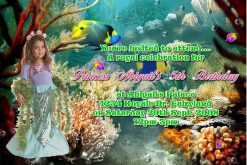 Mermaid Invitations