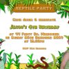 reptile invitations