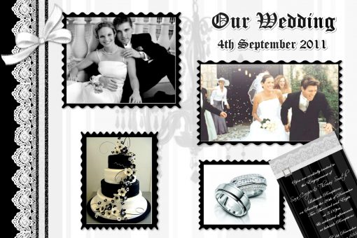 Wedding / Engagement Collage
