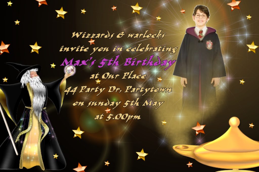 Funnyshots Party Invitations