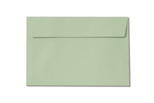c6 pale green envelopes