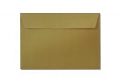C6 GOLD Metallic Envelopes </br>(11.4 cm x 16.2 cm) 